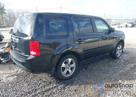 2012 Honda Pilot Ex-L from USA, damaged, VIN 5FNYF4H79CB027133